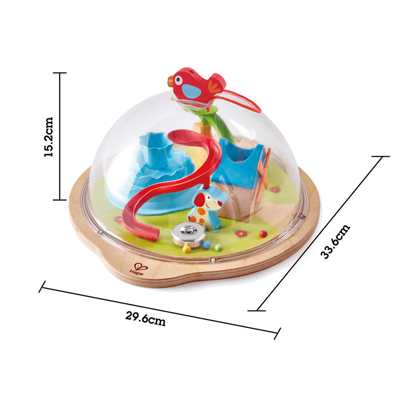 Hape Sunny Valley Adventure Dome 3d Laruang May Magnetic Maze Kids Play Dome Nagtatampok Ng Mga Character At Kagamitan Bumili Ng Laruang 3d Na May Magnetic Maze Kahoy Na Magnetic